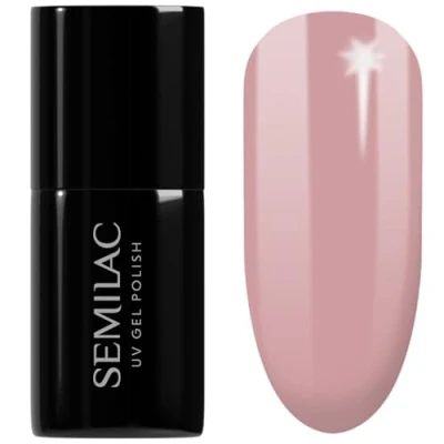 Afbeelding van Semilac Dirty Rose Nude 586 UV nagellak, 7 ml
