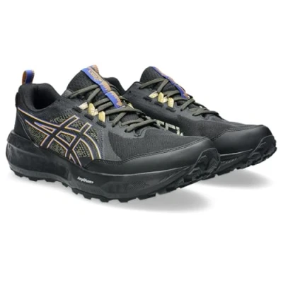Afbeelding van ASICS Gel Sonoma 8 GTX herensneakers, 49 EU, Black Dark Cobalt, EU