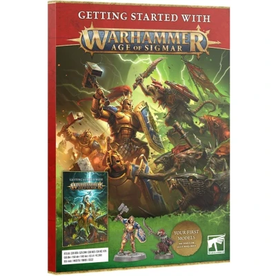 Afbeelding van Warhammer Age of Sigmar Getting Started With (EN)