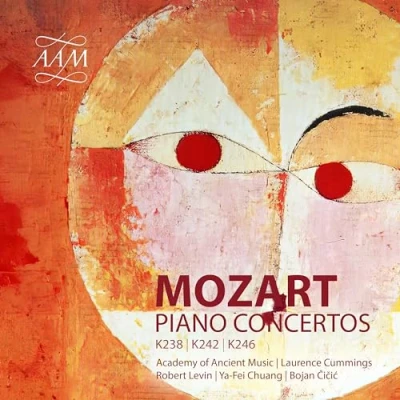 Afbeelding van Academy Of Ancient Music, Robert Levin, Ya Fei Chuang Mozart: Piano Concertos Nos. 6 &amp; 8 (CD)