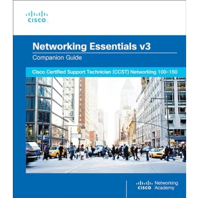 Afbeelding van Networking Essentials Companion Guide v3: Cisco Certified Support Technician (CCST) 100 150