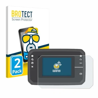 Afbeelding van BROTECT Screenprotector voor Honda CB650R TFT Display Folie Beschermfolie matte (2 Stuks)