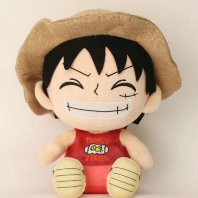 Afbeelding van One Piece Luffy Plush 25cm