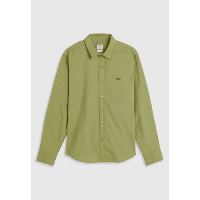 Afbeelding van Levi&#039;s Battery SLIM Overhemd, Heren, Maat: XS, Sage