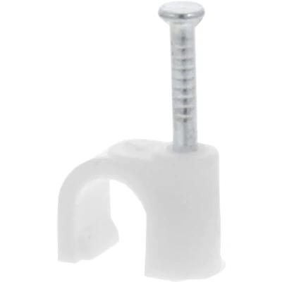 Afbeelding van Kabelclip Q link 7 mm (20 stuks, Rond, Wit)