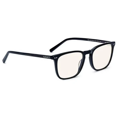 Afbeelding van Bollé Safety PRBWELL10A WELLINGTON leesbril, 1 contra, kleurloze pc lens, PRB420 technologie, blauwe lichtblokkeerder, acetaatframe, glanzend, voor uniseks