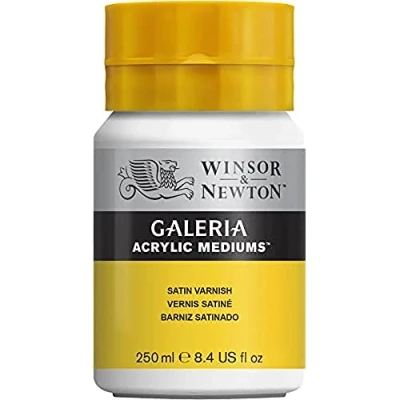 Afbeelding van Winsor &amp; Newton Galeria Firnis Seidenmatt 250 ml