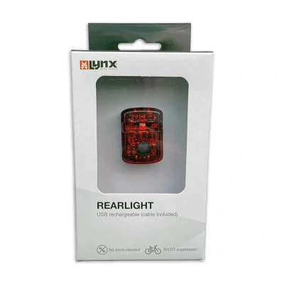 Afbeelding van Lynx Achterlicht Easyfix USB