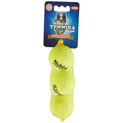 Afbeelding van Tennisbal met squeaker