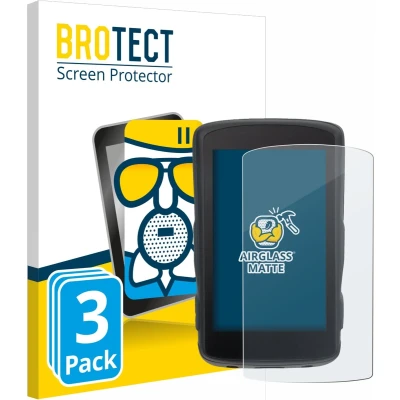 Afbeelding van BROTECT Antireflecterende Glas Screen Protector Mat voor Hammerhead Karoo 2 (3 Stuks) Schermbeschermer [Beschermglas Folie niet Gehard Glas]
