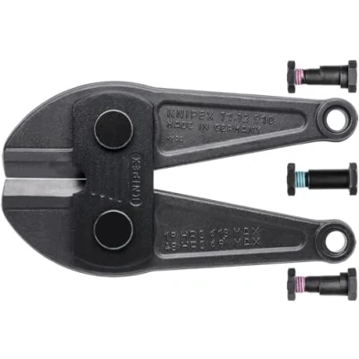 Afbeelding van Knipex 71 79 910 Reservekop incl. schroeven voor boutenschaar 72