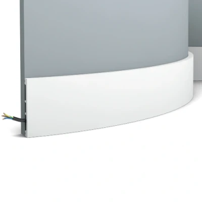 Afbeelding van orac plint sx163 flexibel 230x10.2x1.3 cm