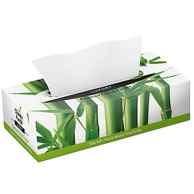 Afbeelding van Cheeky Panda Tissues Box 80ST