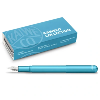 Afbeelding van Kaweco COLLECTION Liliput Blue FP M Gratis graveren