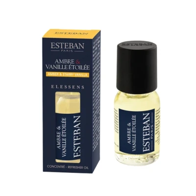 Afbeelding van Esteban Elessens Ambre&amp;VanilleÉtoilée Geurolie 15 ml