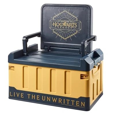 Afbeelding van Numskull Officiële Hogwarts Legacy Gaming opbergbox met klapstoel