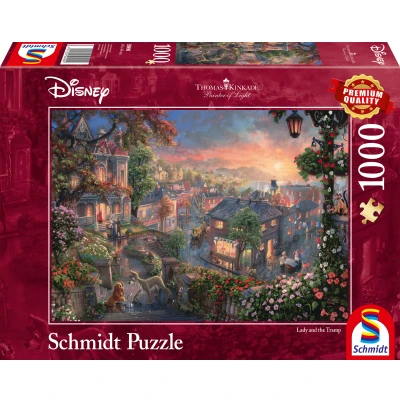 Afbeelding van Schmidt Puzzel voor kinderen, Maat: One Size, Red