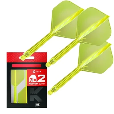 Afbeelding van K FLEX FLIGHT STD/NO2 MEDIUM NEON YELLOW