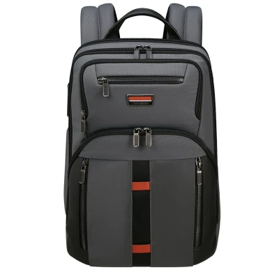 Afbeelding van Samsonite Urban Eye Rugzak 14.1&quot; Grey/Cognac