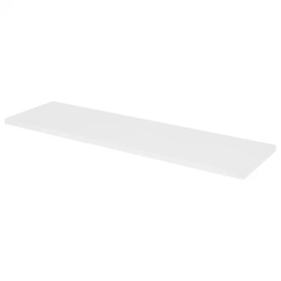 Afbeelding van Wandplank Wit 80 x 23.5 1.8 cm