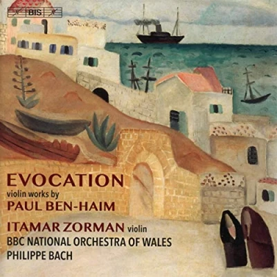 Afbeelding van Itamar Zorman, Amy Yang, BBC National Orchestra Ben Haim: Evocation Works For Violin (Super Audio CD)