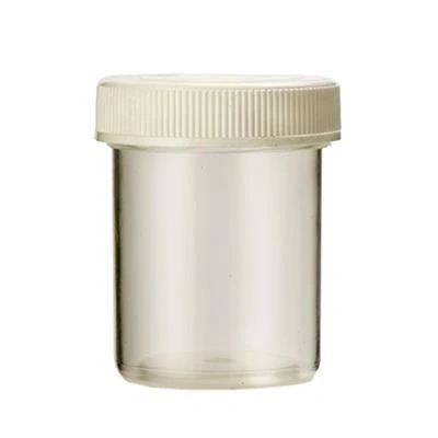 Afbeelding van Spruyt Hillen tabletflacon 250ml Transperant met Dop, 24 stuks
