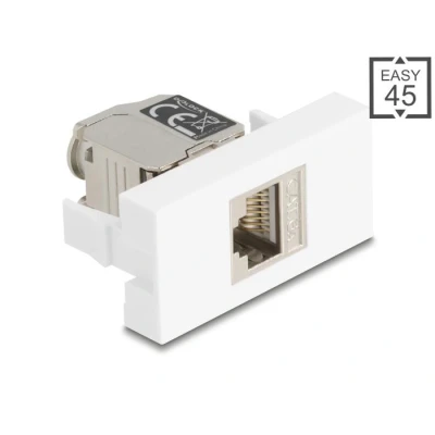 Afbeelding van Delock Easy 45 Modul RJ45 Buchse zu LSA Cat.6A mit LED HQ products