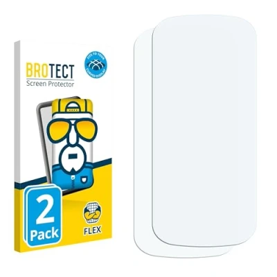 Afbeelding van BROTECT Screenprotector voor Sross Fitness Tracker 1.1&quot; Folie Beschermfolie transparant volledig dekking (2 Stuks)