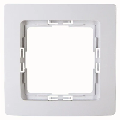 Afbeelding van Kopp Paris Afdekraam 1 Voudig 83 x 10 mm Arctic Wit