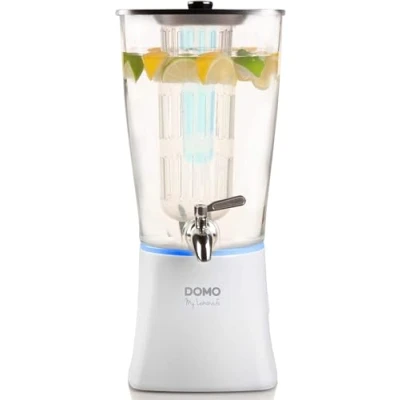 Afbeelding van DOMO My Lemonade Limonadedispenser 5 W Wit