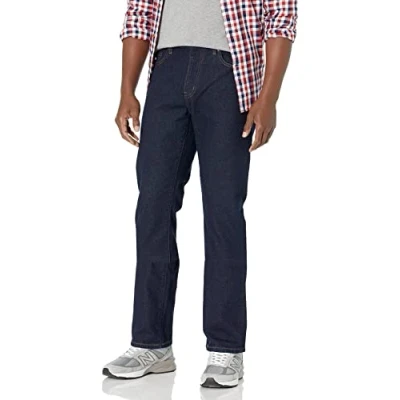 Afbeelding van Amazon Essentials Men&#039;s Bootcut jeans met slanke pasvorm, Gespoeld, 28W / 30L