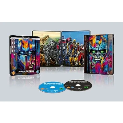 Afbeelding van Transformers: Rise of the Beasts [Blu Ray 4K]+[Blu Ray]