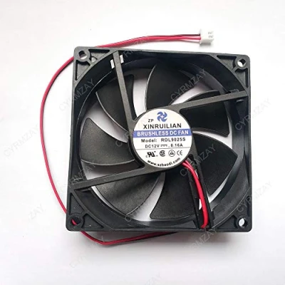 Afbeelding van CYRMZAY Ventilator Koelventilator voor XINRUILIAN RDL9025S silent 92x92x25mm 12v 0.16A 2line server