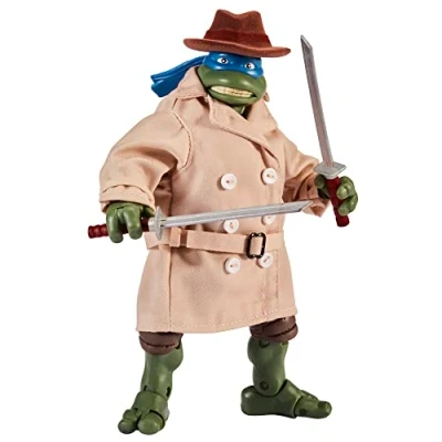 Afbeelding van Teenage Mutant Ninja Turtles Elite Series Action Figure Leo in Disguise
