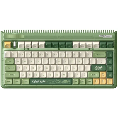 Afbeelding van Iqunix OG80 Camping Wireless Mechanical Keyboard