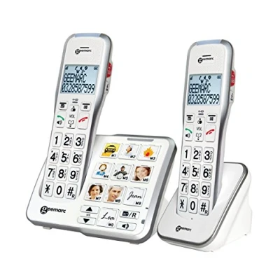 Afbeelding van Geemarc Senioren Telefoon Amplidect 595 Foto Duo