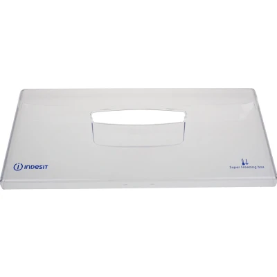 Afbeelding van Ariston Frontpaneel lade transparent 388x197 C00291478