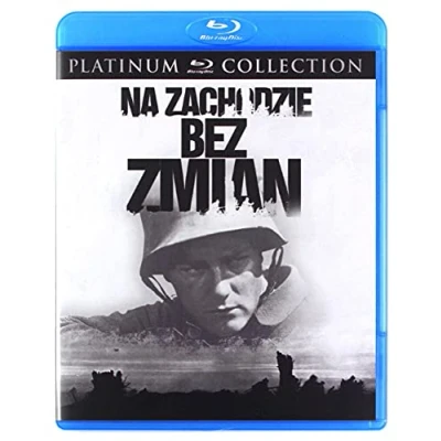 Afbeelding van All Quiet on the Western Front blu ray Import met NL OT