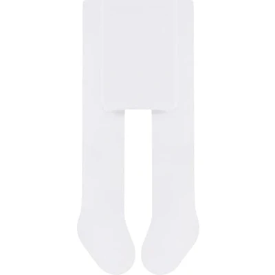 Afbeelding van L&amp;K II 2772 Babymaillot voor baby&#039;s, meisjes en jongens, gebreide maillot, meerkleurig, wit, 86 92