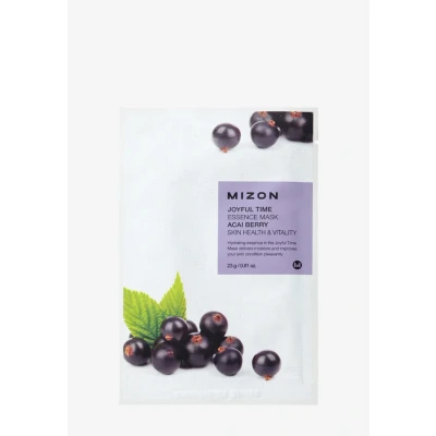 Afbeelding van Mizon Joyful TIME Essence AÇAI Berry 4 Masks PACK Masker, Maat: 92 g,