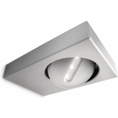 Afbeelding van Philips Ledino Pheasant Wandlamp LED Grijs 7.5W