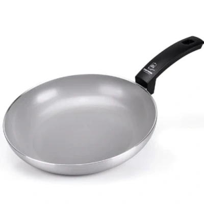 Afbeelding van Moneta Innova Pan 30 cm, natuurlijke coating FineGres (NO PFAS), ook geschikt voor inductie, 100% Made in Italy