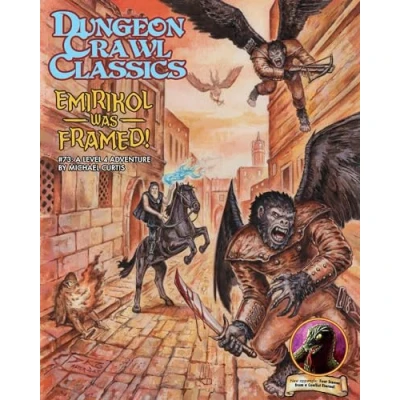 Afbeelding van DCC Dungeon Crawl Classics #73: Emirikol Was Framed