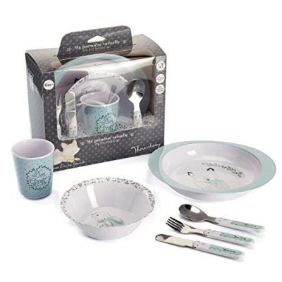 Afbeelding van THERMOBABY Serviesset van melamine Boor