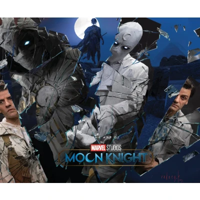 Afbeelding van Marvel Studios MOON KNIGHT HC Art of SERIES: The