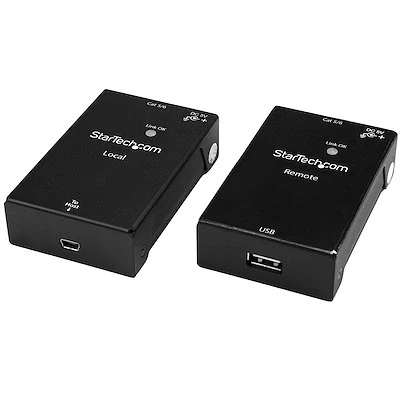 Afbeelding van Verlenging Startech USB2001EXTV Zwart