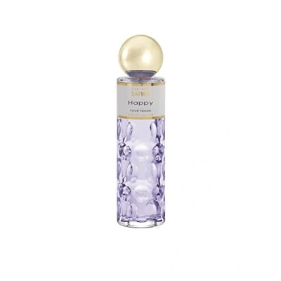 Afbeelding van PARFUMS SAPHIR Happy Eau de Parfum met spray voor Dames 200 ml