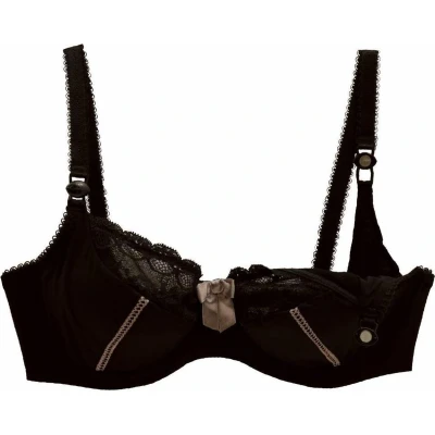 Afbeelding van Cache Coeur LISA Voorgevormde BH, Dames, Maat: 75C, Black
