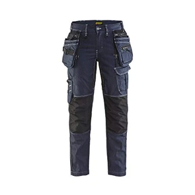Afbeelding van Blaklader Werkbroek Dames X1900 Stretch Marineblauw/Zwart mt D25