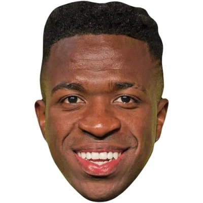 Afbeelding van Vinicius Junior (Smile) Masker van beroemdheden